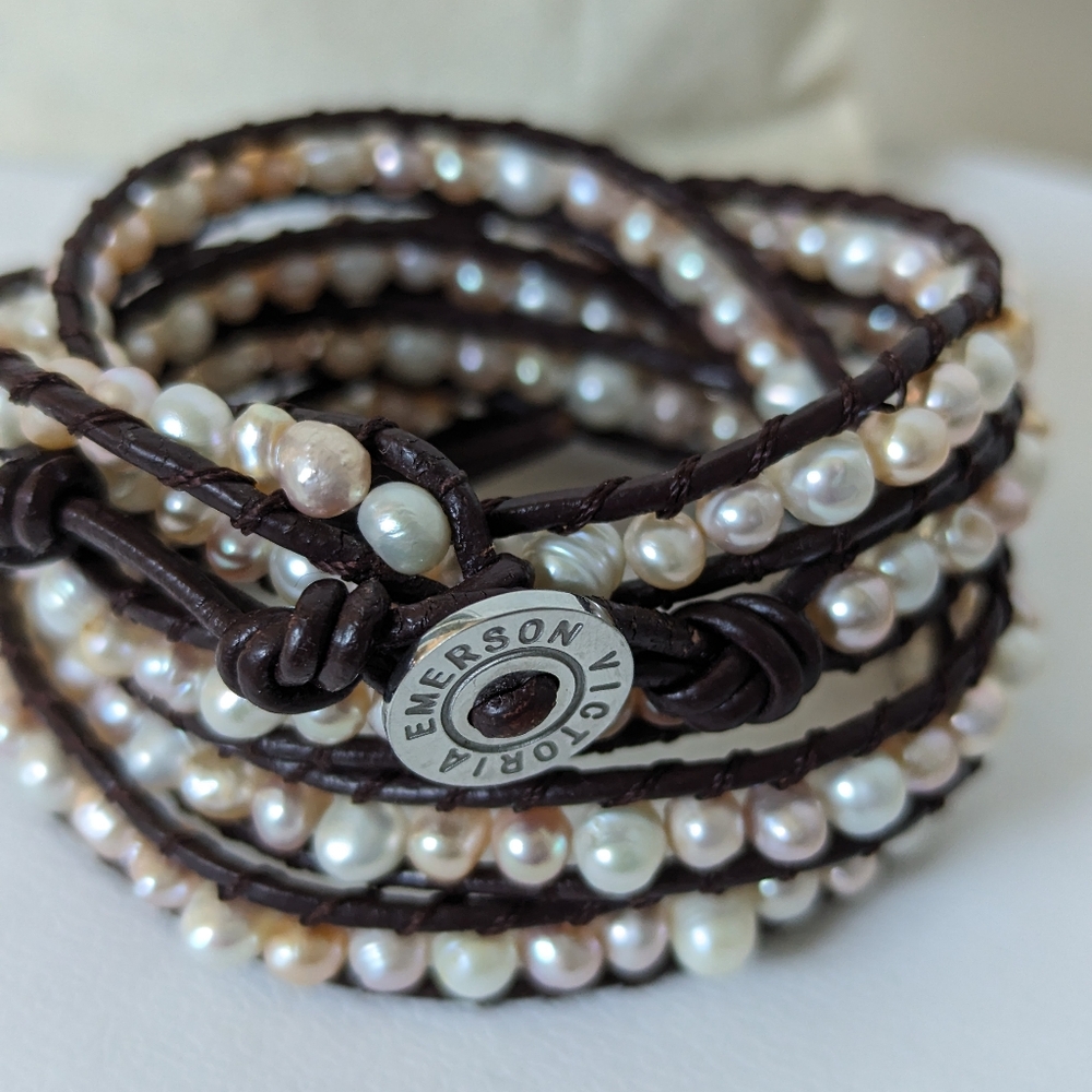 Victoria Emerson Wrap Bracelet